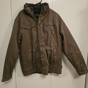 Free Country Men's Brown Performance Jacket